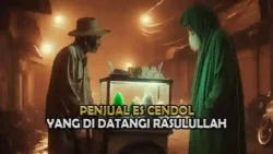 Kisah Penjual Es Cendol Yang Ditemui Nabi Muhammad