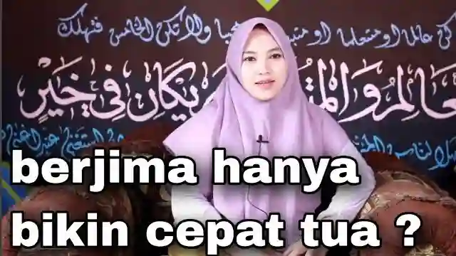 Santri Posjos - Kajian Kitab Fathul Izar Tentang Jima Dalam Islam Apakah Akibat Sering Berjima, Bikin Cepat Tua