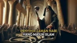 Kisah Dukun Firaun Yang Taubat Masuk Islam