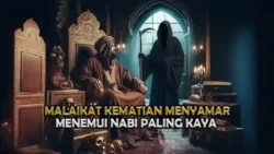 Malaikat Maut Terkejut Ketika Mendatangi Rumah Nabi Sulaiman