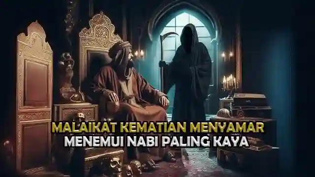 Santri Posjos - Sejarah Islam Kisah Malaikat Maut Terkejut Ketika Mendatangi Rumah Nabi Sulaiman. Kisah Islam Kumpulan Kisah Nabi