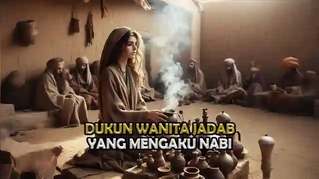 santri posjos - Kisah Islam Kumpulan Sejarah Islam Kisah Dukun Wanita Yang Mengaku Nabi Setelah Rasulullah!