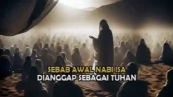 Kisah Awal Mula Nabi Isa di Anggap Sebagai Tuhan