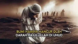 Kisah Di Perang Uhud: Jika Darah Rasulullah Jatuh Ke Tanah!