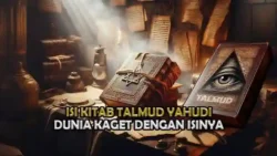 Mengemparkan Dunia! Inilah Isi Kitab Talmud Sangat Mengerikan