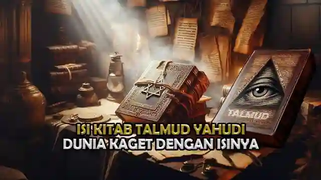 santri posjos - Sejarah Islam Mengemparkan Dunia! Inilah Isi Kitab Talmud Sangat Mengerikan. Kitab Talmud Yahudi