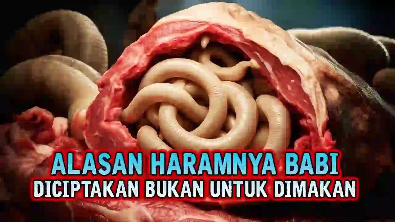 santri posjos - Alasan Allah Melarang Memakan Daging Babi. Mengapa Allah Melarang Kita Untuk Memakan Daging Babi. Allah Melarang Makan Babi